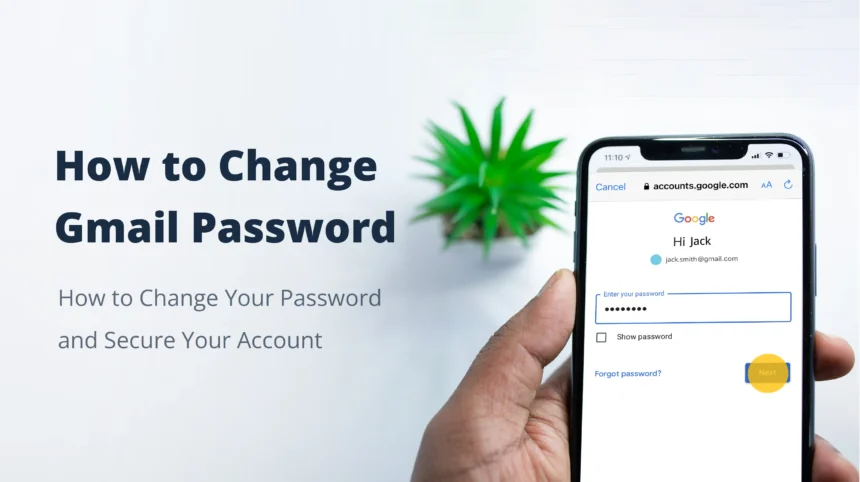 How to Change Gmail Password: A Simple Guide