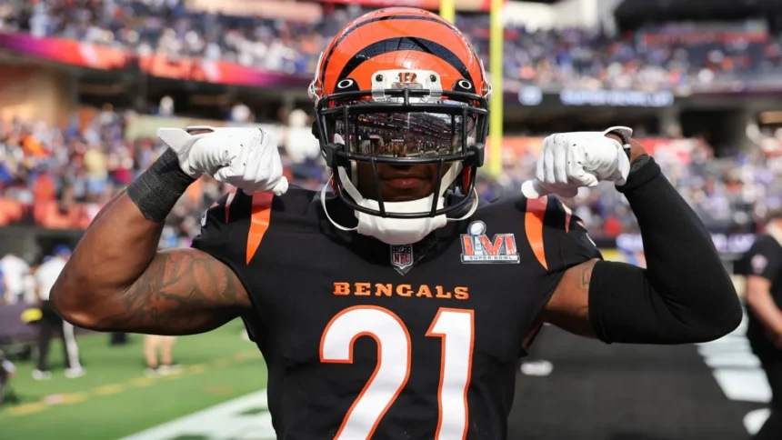 Mike Hilton Bengals reunion
