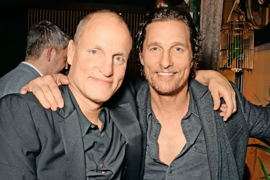 The True Detective Bond: Matthew McConaughey Woody Harrelson