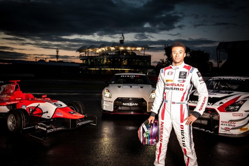 Jann Mardenborough net worth