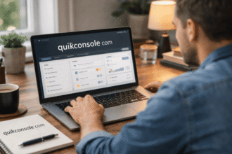 How to Get Started with quikconsole com