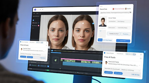 Create Videos Fast With Face Swap AI Free Tools