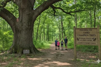 ohio champion trees delaware county usd lewis center