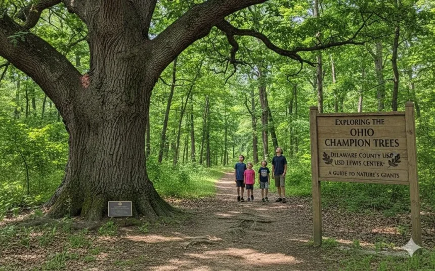 ohio champion trees delaware county usd lewis center