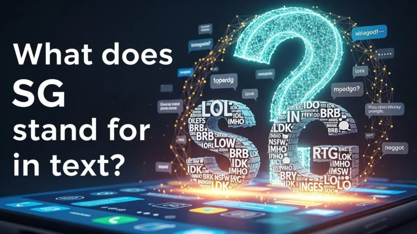 What is SG? Unlocking the Meanings Behind the Abbreviation