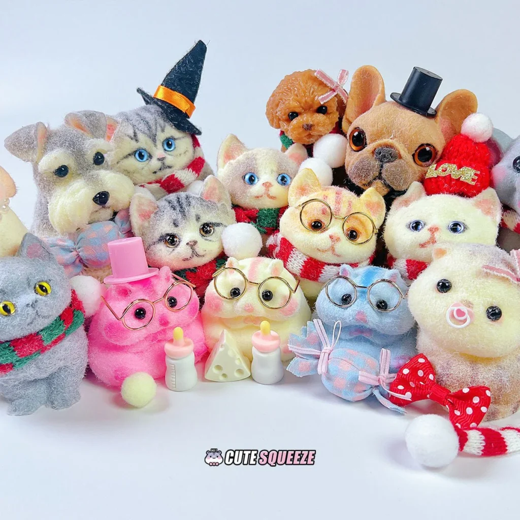 Caring for Your Taba Squishy Collection