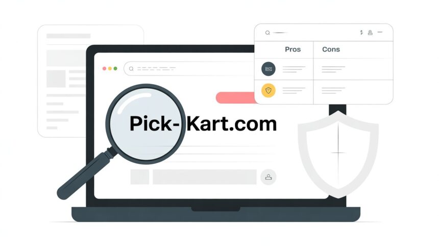 What is Pick-Kart.com?