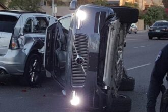 Uber Self Driving Backup Driver Causes Accident Liability Insurance: Who Pays?