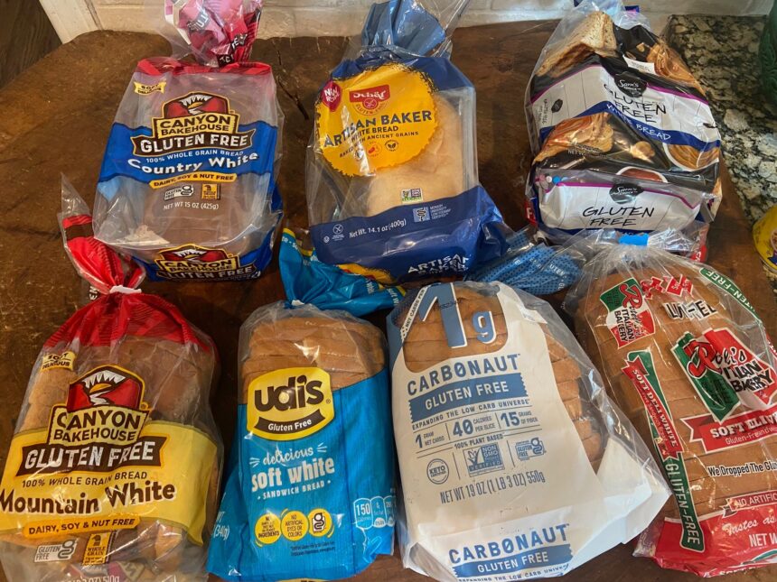 best gluten free bread