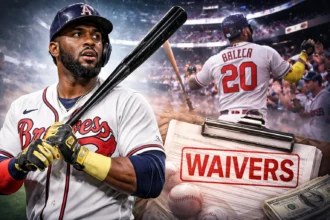 Braves Marcell Ozuna Waiver Candidate