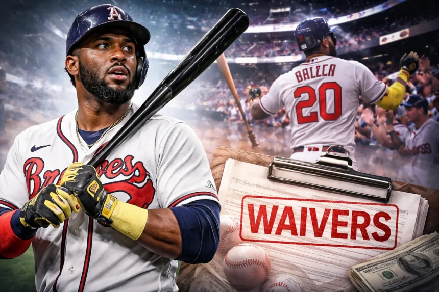 Braves Marcell Ozuna Waiver Candidate