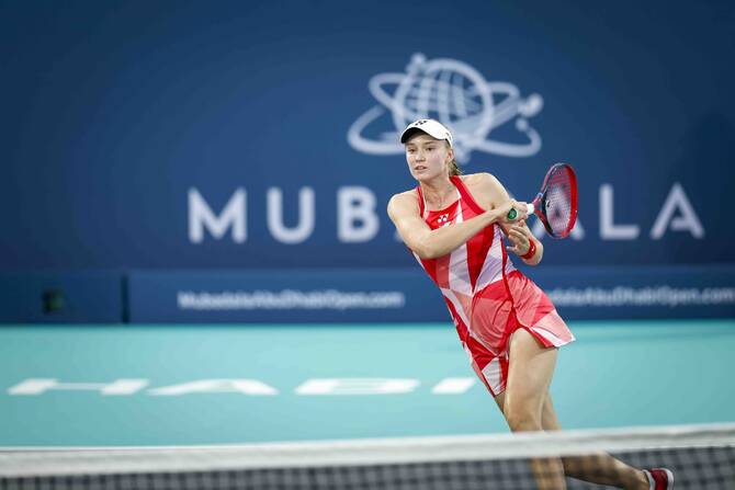 Elena Rybakina: A Rising Star in Tennis