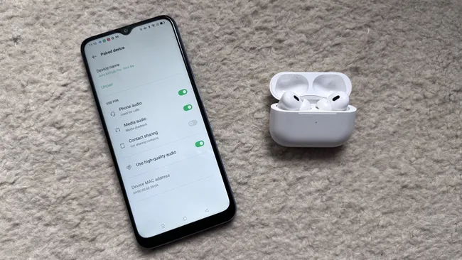 how to connect airpods