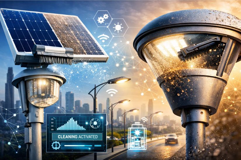 Self Cleaning Street Lamp Research Dust Resistant Lamp Project Exist: A Complete Guide