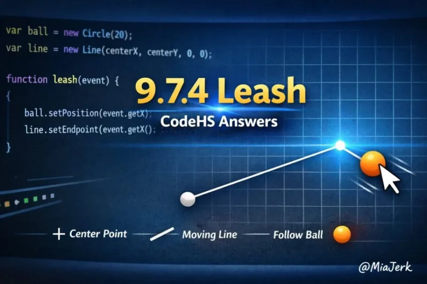 9.7.4 Leash Explained: Safety, Specs, and Best Practices