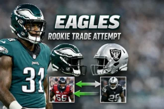 Eagles Rookie Trade Attempt: Behind the Scenes of NFL Draft Moves