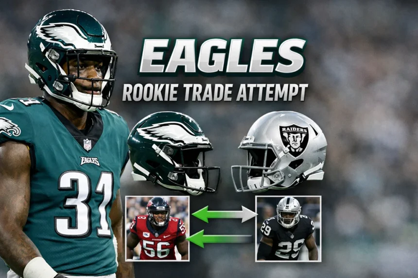 Eagles Rookie Trade Attempt: Behind the Scenes of NFL Draft Moves