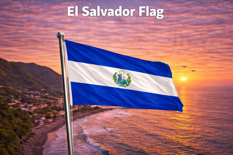 The El Salvador Flag: A Symbol of Liberty and Unity