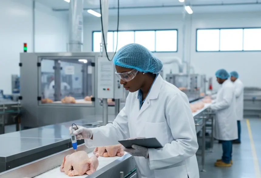 sovereign foods quality control job matric pass fail requirements