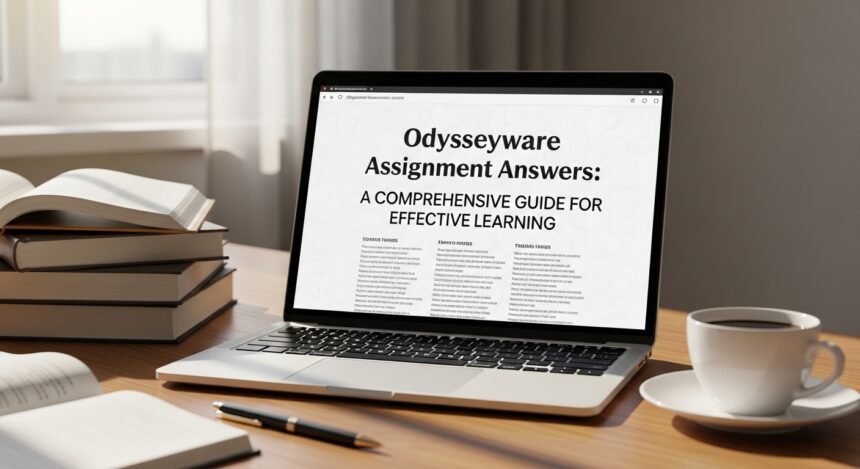Navigating the World of Odysseyware Assignment Answers: A Student's Guide