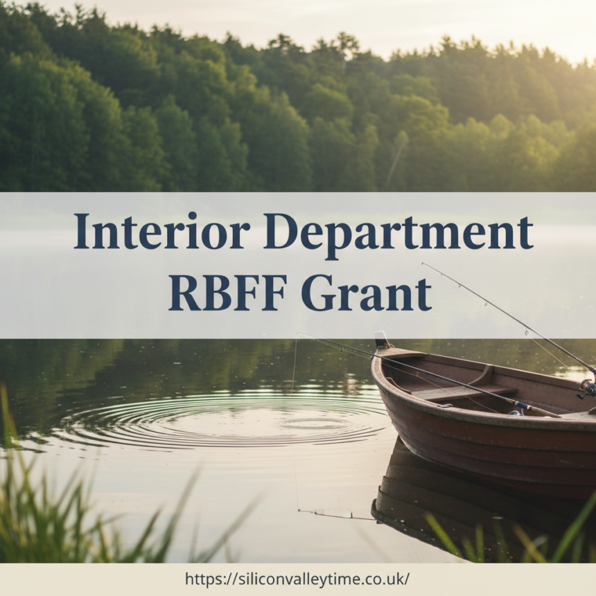 Interior Department RBFF Grant