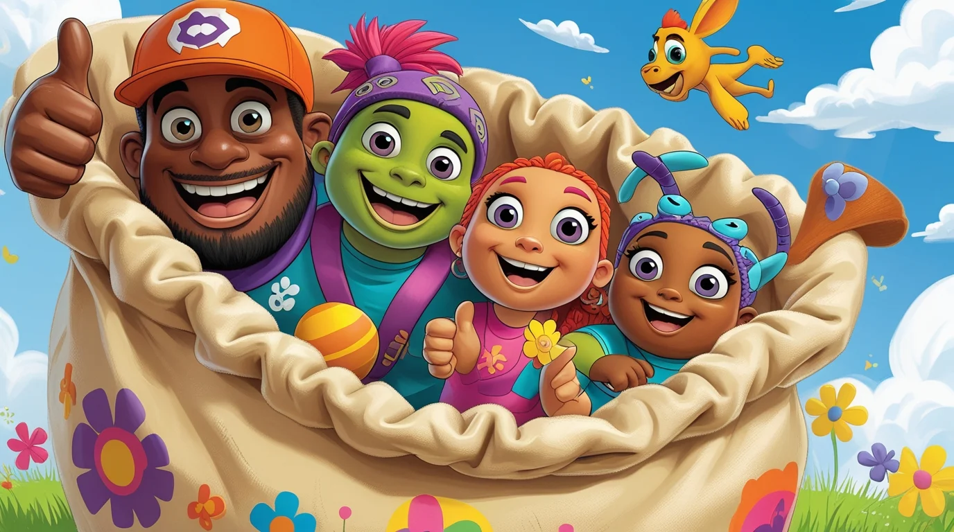 Imagining the Crossover: Foofa in Kanga's Pouch and the Magic of Children’s TV