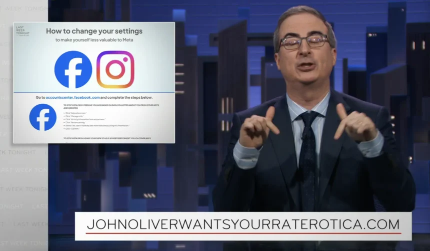 The Complete Guide to the johnoliverwantsyourratrotica Comedy Phenomenon