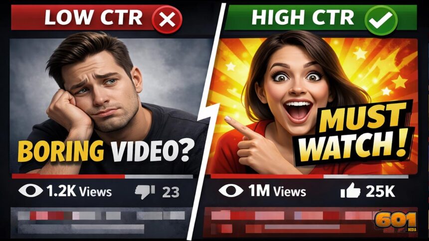 Color, Text, and Faces: Thumbnail Elements That Drive Clicks