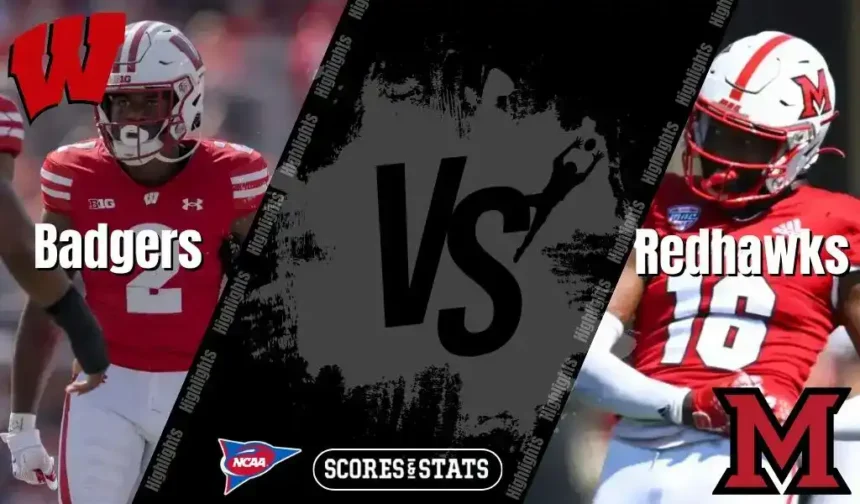 wisconsin vs miami ohio prediction