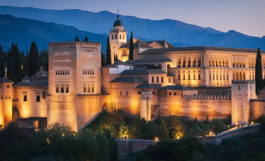 alhambra night tour attendance revenue