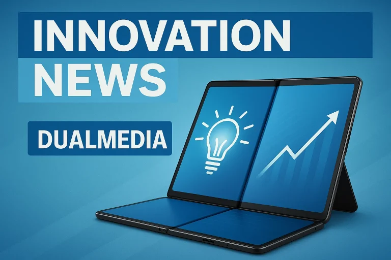 Innovations News Dualmedia: The Future of How We Consume Information