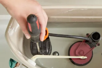 how to fix a running toilet