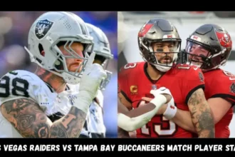 las vegas raiders vs tampa bay buccaneers match player stats