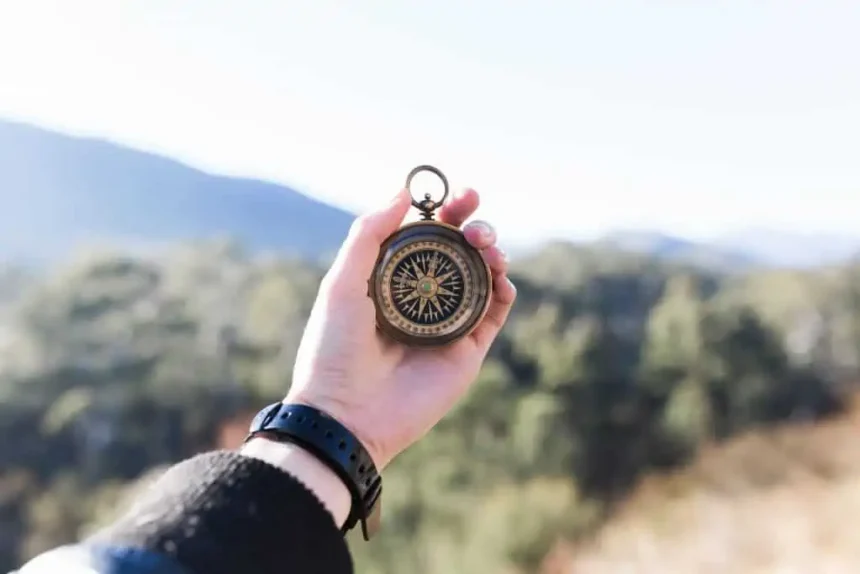 Navigating Your World with a Connection Compass