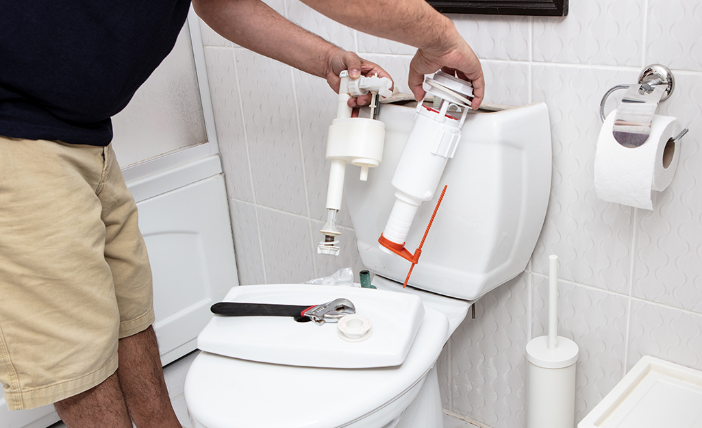 how to fix a running toilet