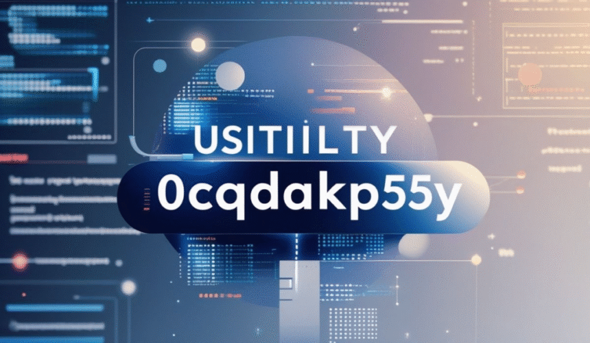Unlocking the Power of Usitility 0caqdakp55y: The Ultimate Guide