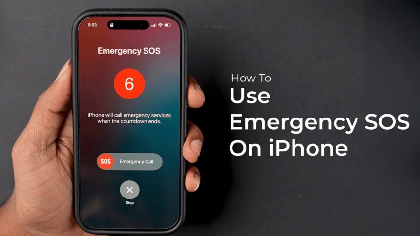 Your Essential Guide to the iPhone SOS Feature