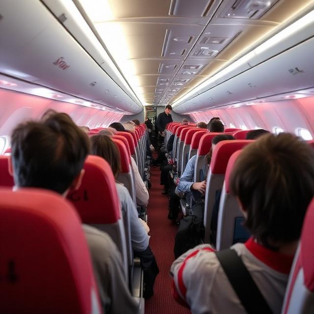 unruly passengers cockpit disruption spicejet