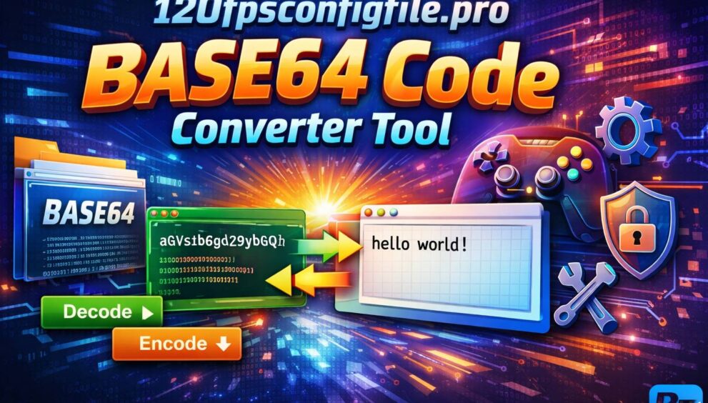Comparison: 120fpsconfigfile.pro vs Other Base64 Code Converter Tools