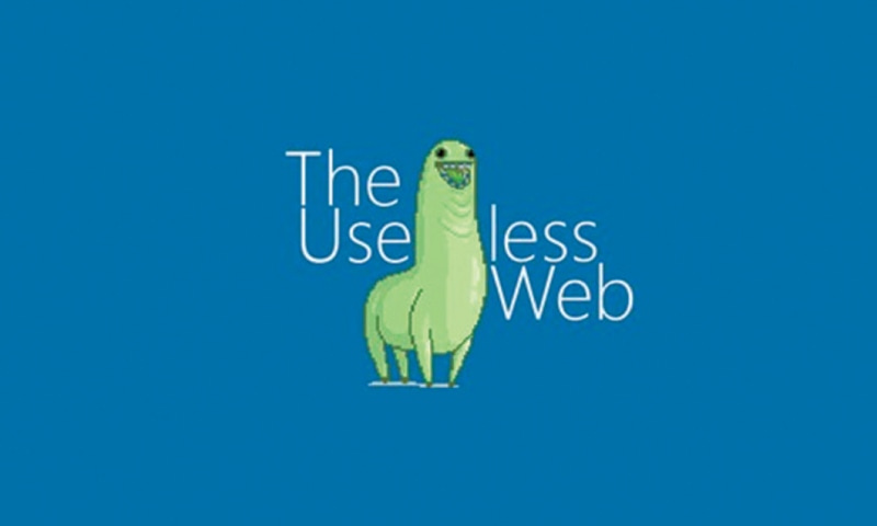 the web useless