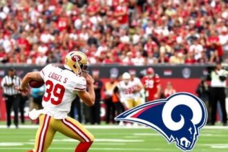 49ers vs los angeles rams match player stats