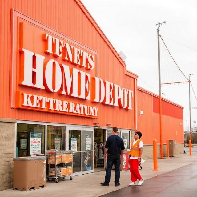 home depot rival files for bankruptcy chapter 11