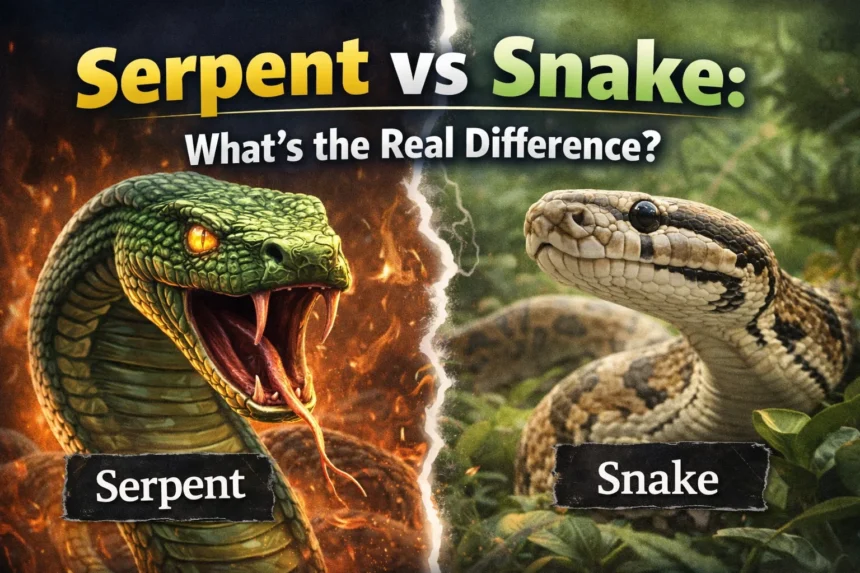 The Ultimate Guide to the Serpent and Snake: Myths, Facts, and Wonders