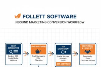 Follett Software Inbound Marketing Pipeline Conversion SDR Workflow