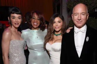 jeff bezos lauren sanchez