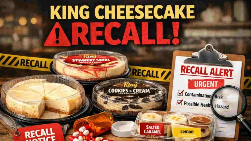 King Cheesecake Recall: Everything You Need to Know
