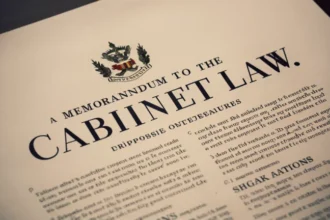 The Ultimate Guide to a Memorandum to Cabinet