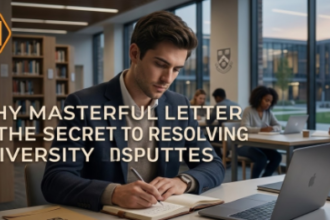 Why Masterful Letter Writing is the Secret to Resolving University Disputes