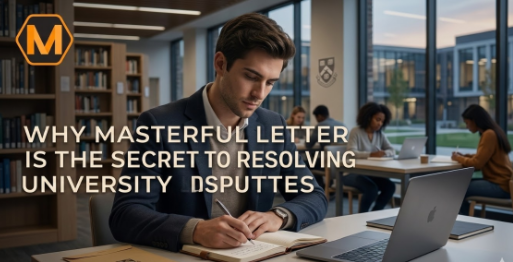 Why Masterful Letter Writing is the Secret to Resolving University Disputes