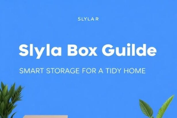 Slylar Box Guide: Smart Storage for a Tidy Home